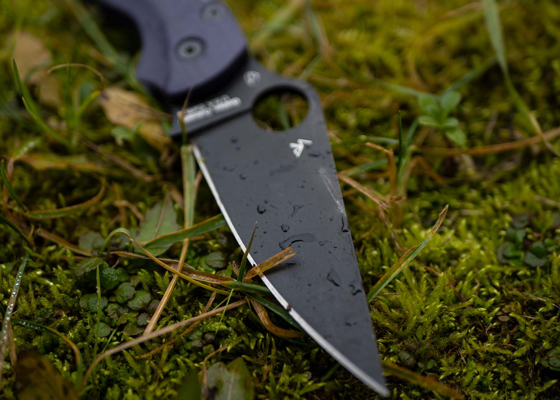 The Best Scales for Spyderco Para 2? Flytanium Lotus Purple